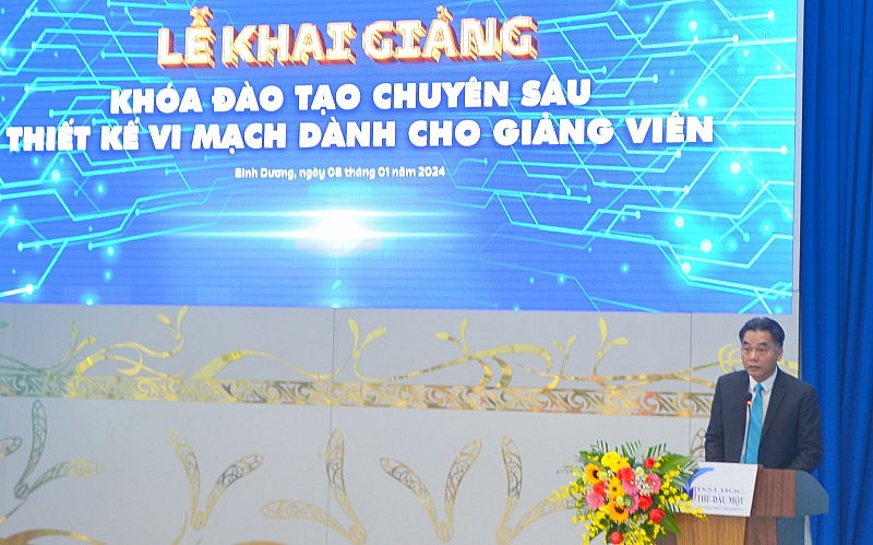 Ông Nguyễn Lộc Hà - Phó Chủ tịch UBND tỉnh Bình Dương